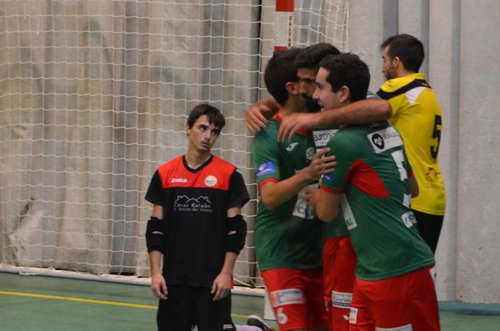 Celebracion inter sala gol intersala zamora