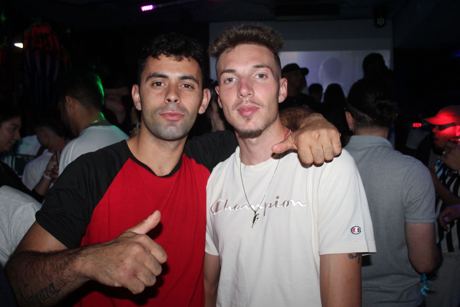 Salamanca de noche, sábado 6 de septiembre