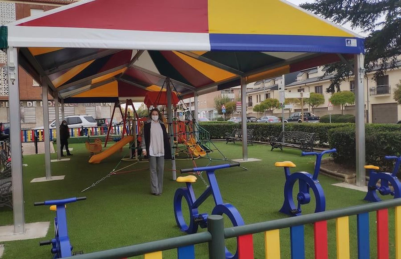 Carpa Virgen del Carmen