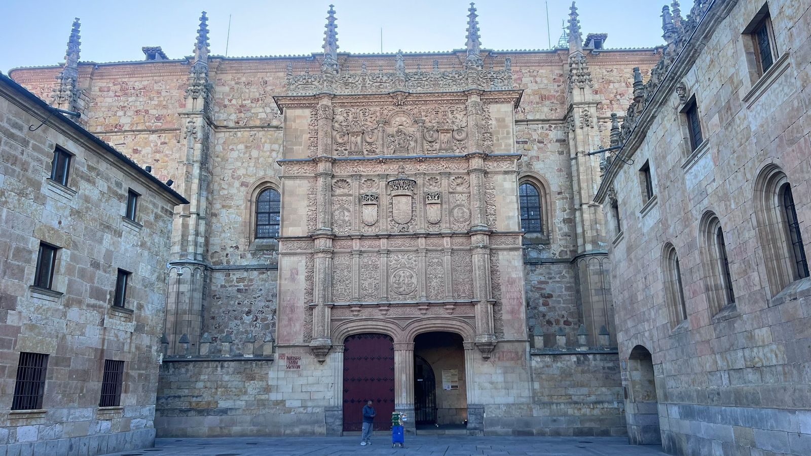 Universidad de Salamanca. Foto de archivo