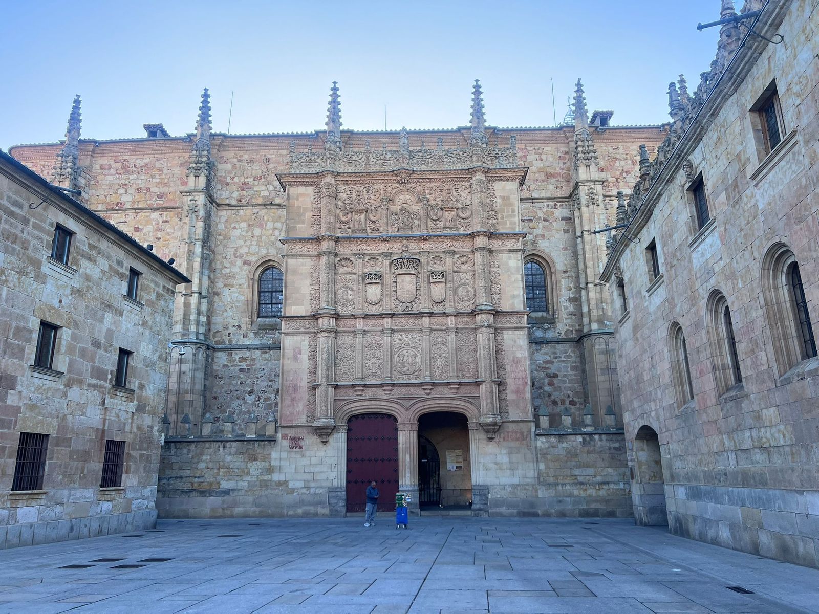Universidad de Salamanca. Foto de archivo