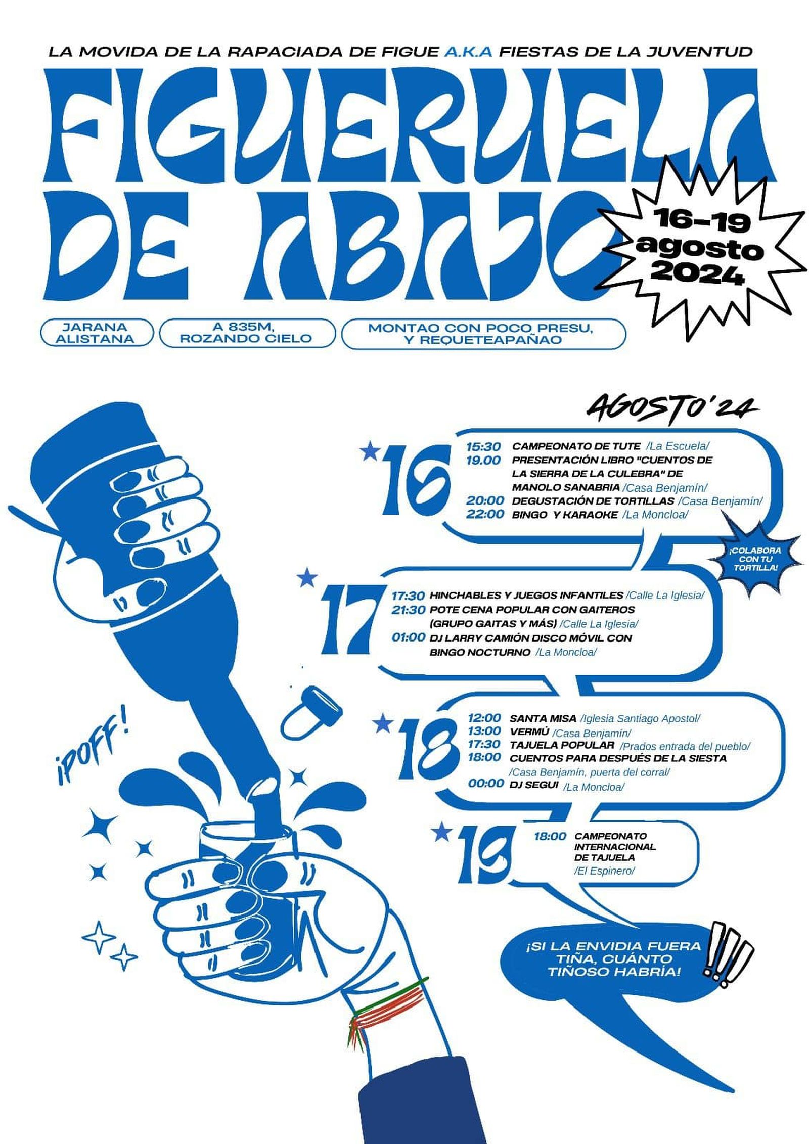 “La jarana alistana” llega a Figueruela de Abajo