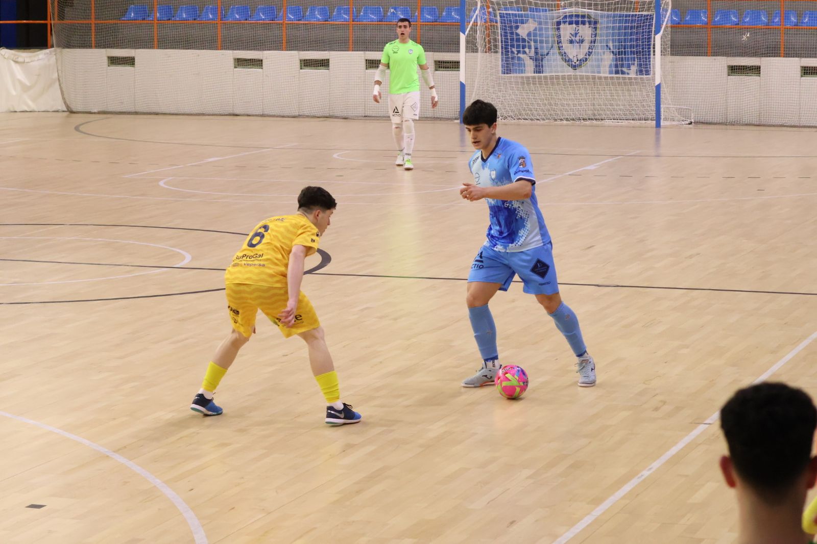Salamanca Fútbol Sala – Leis Pontevedra FS