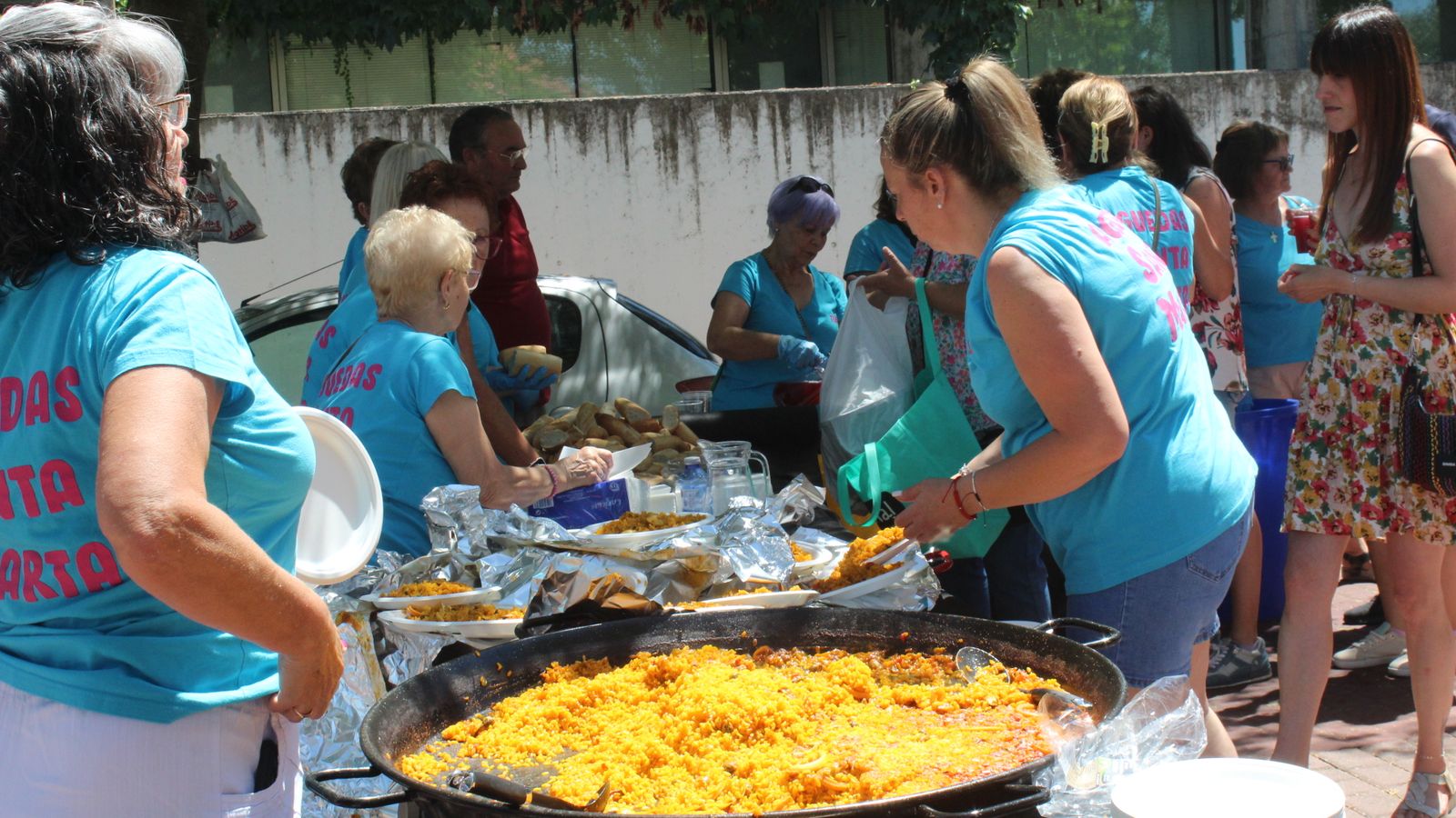 Paella popular Santa Marta del Tormes