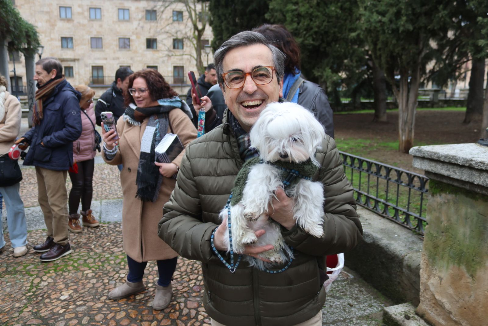 Bendición de los animales por San Antón en el Campo de San Francisco