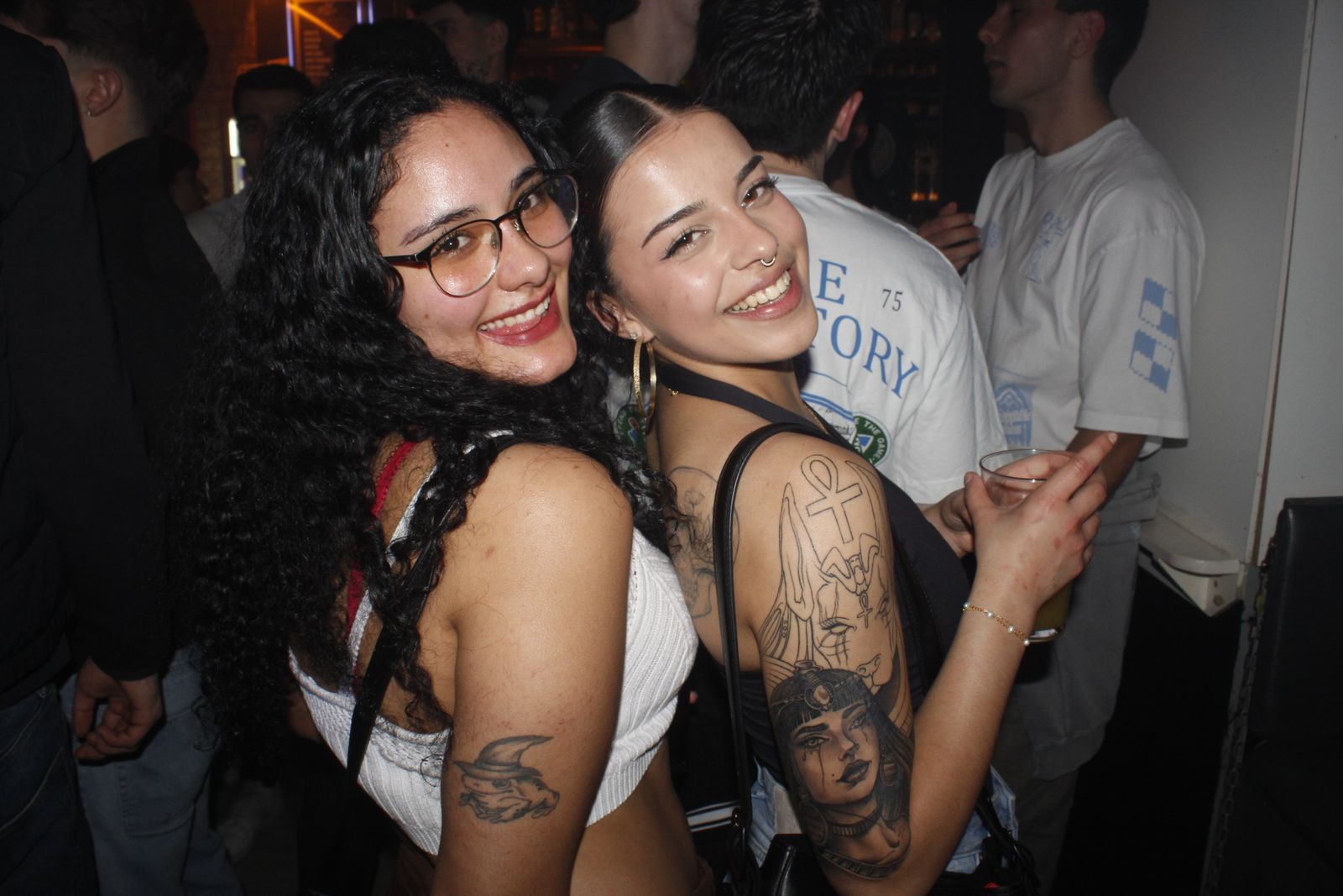 Salamanca de noche, sábado 21 de marzo