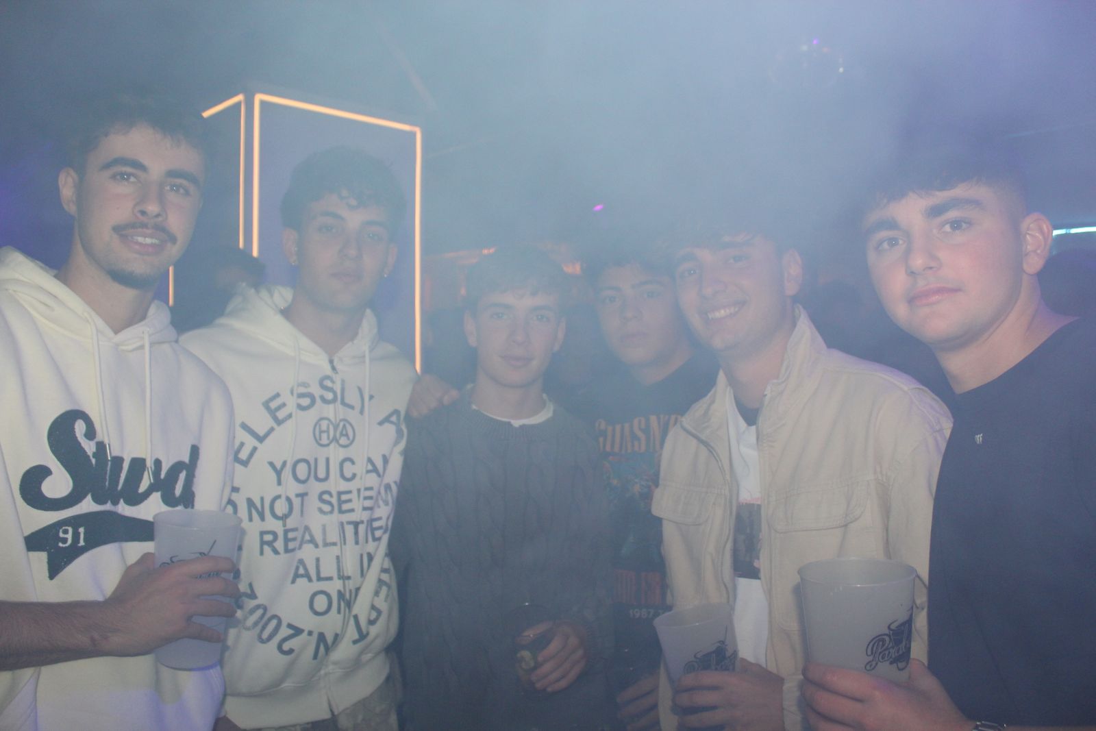 Salamanca de noche, jueves 20 de noviembre