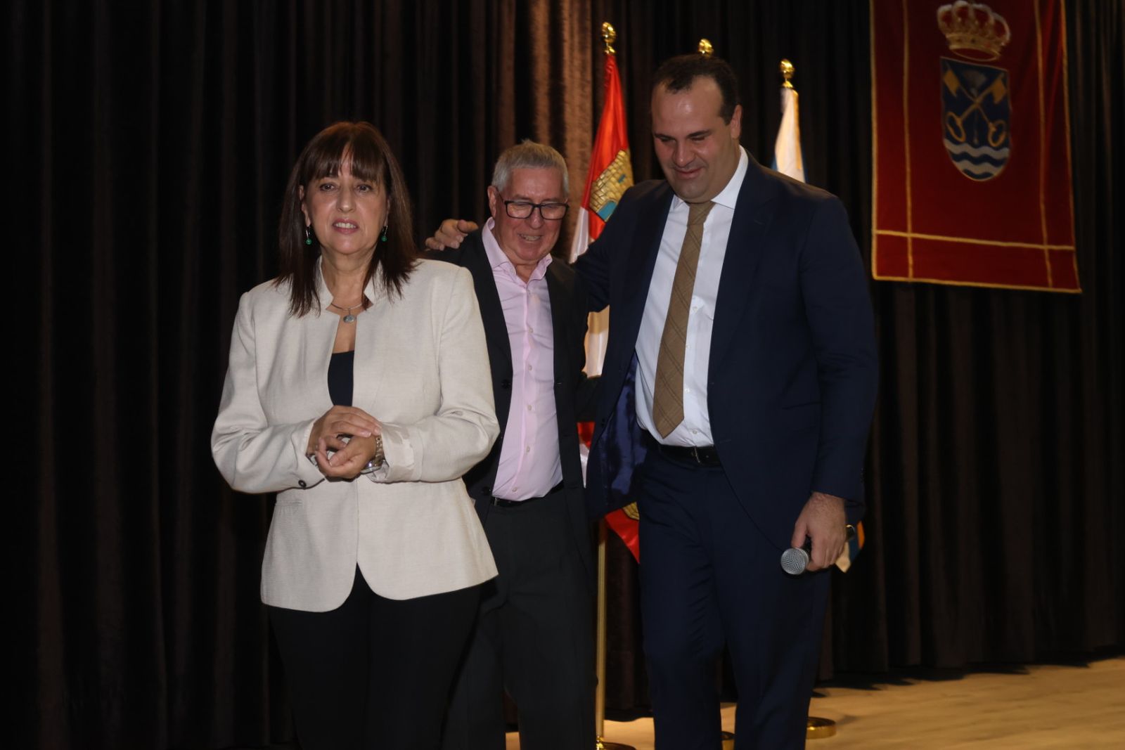 Pregón de San Blas en Santa Marta y homenaje a los trabajadores jubilados