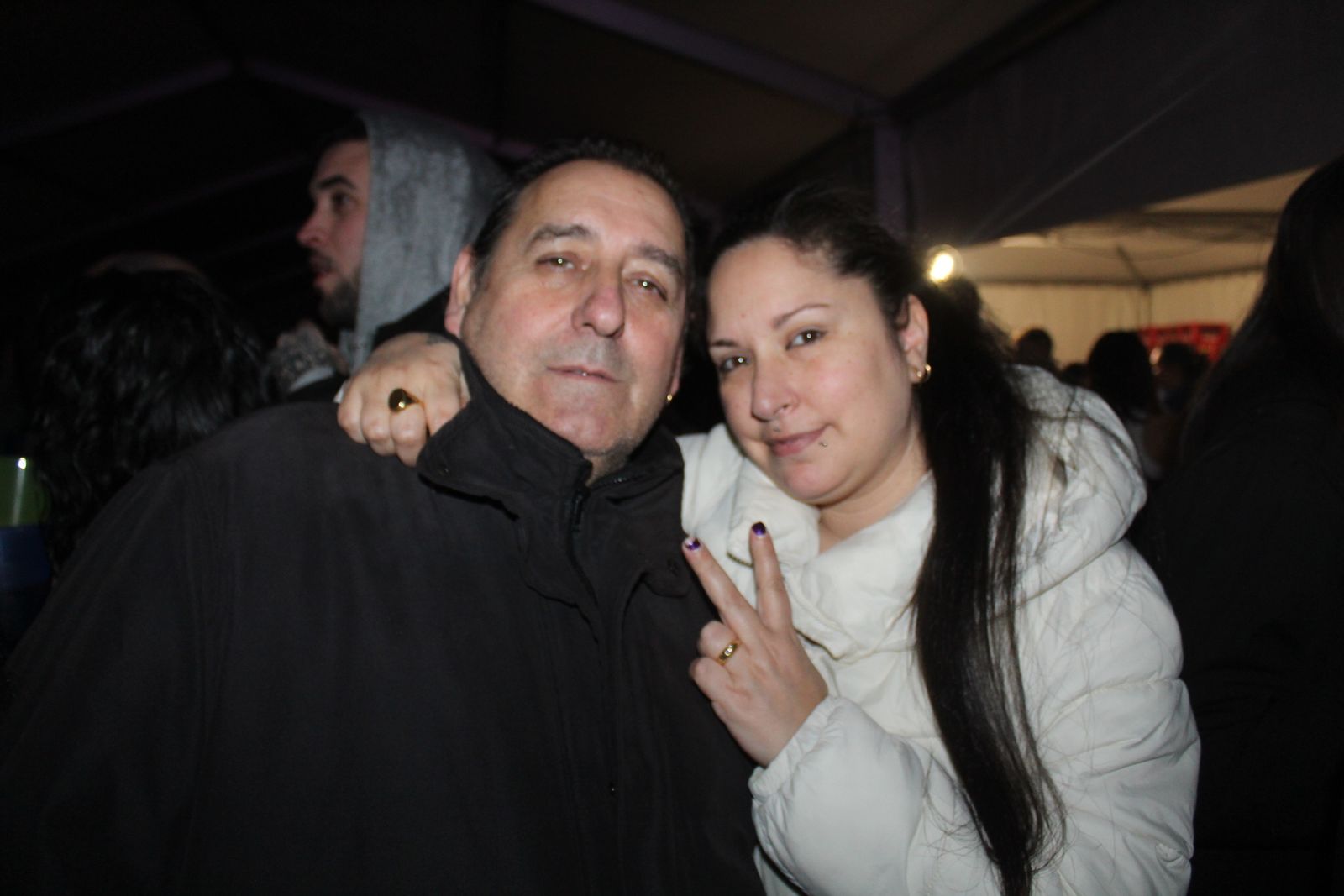 Salamanca de noche, sábado 7 de febrero