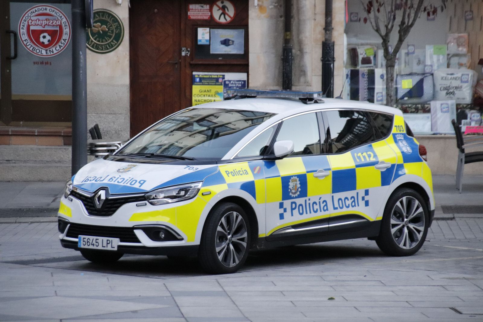 Policía local. FOTO S24H