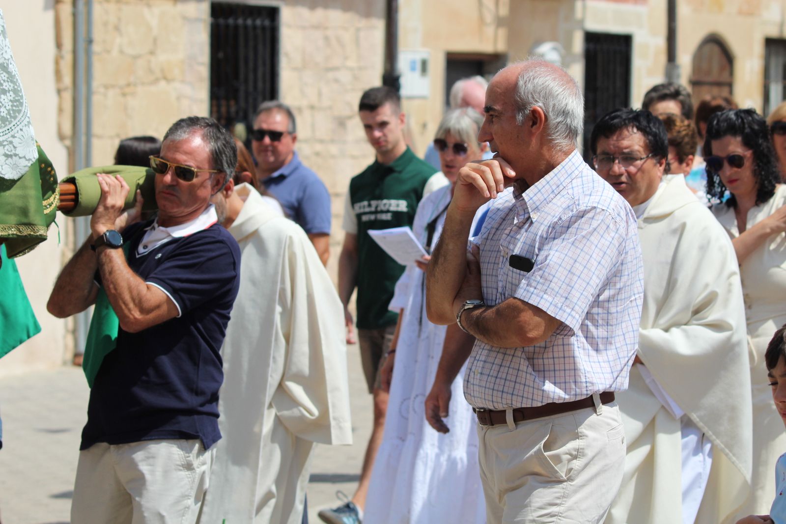 Gomecello misa y procesión