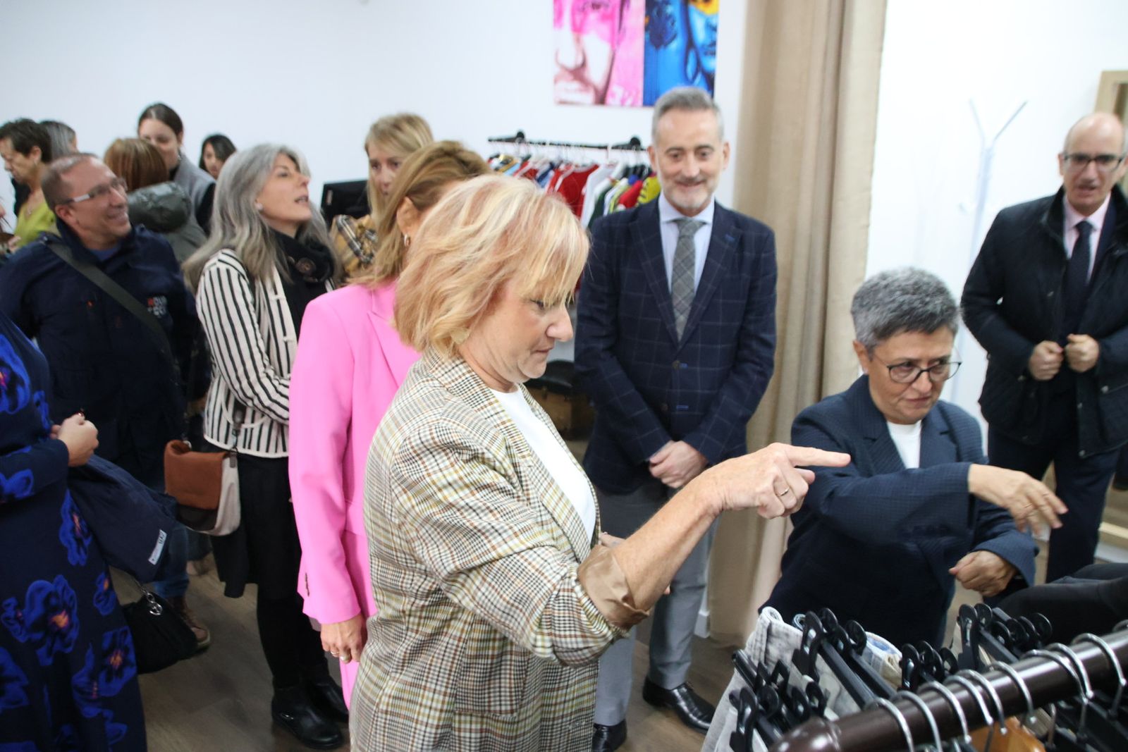 Apertura de la tienda Coop7 de Porsiete Cooperativa de Iniciativa Social