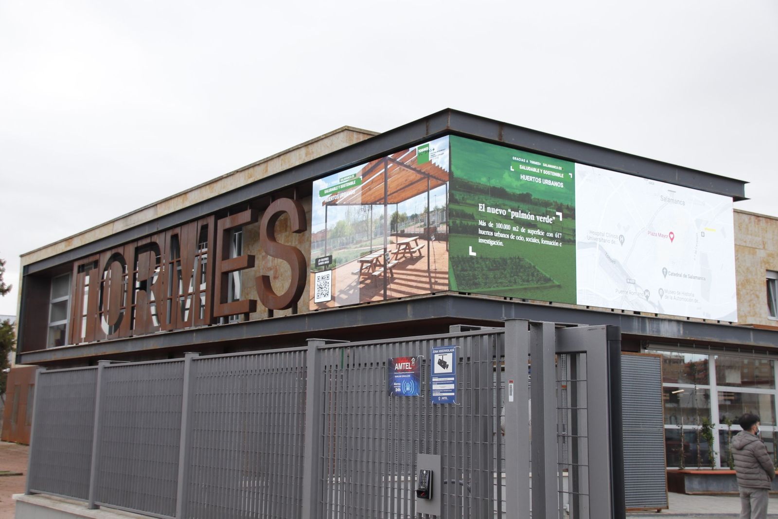 Centro de Formación y Emprendimiento TORMES+.