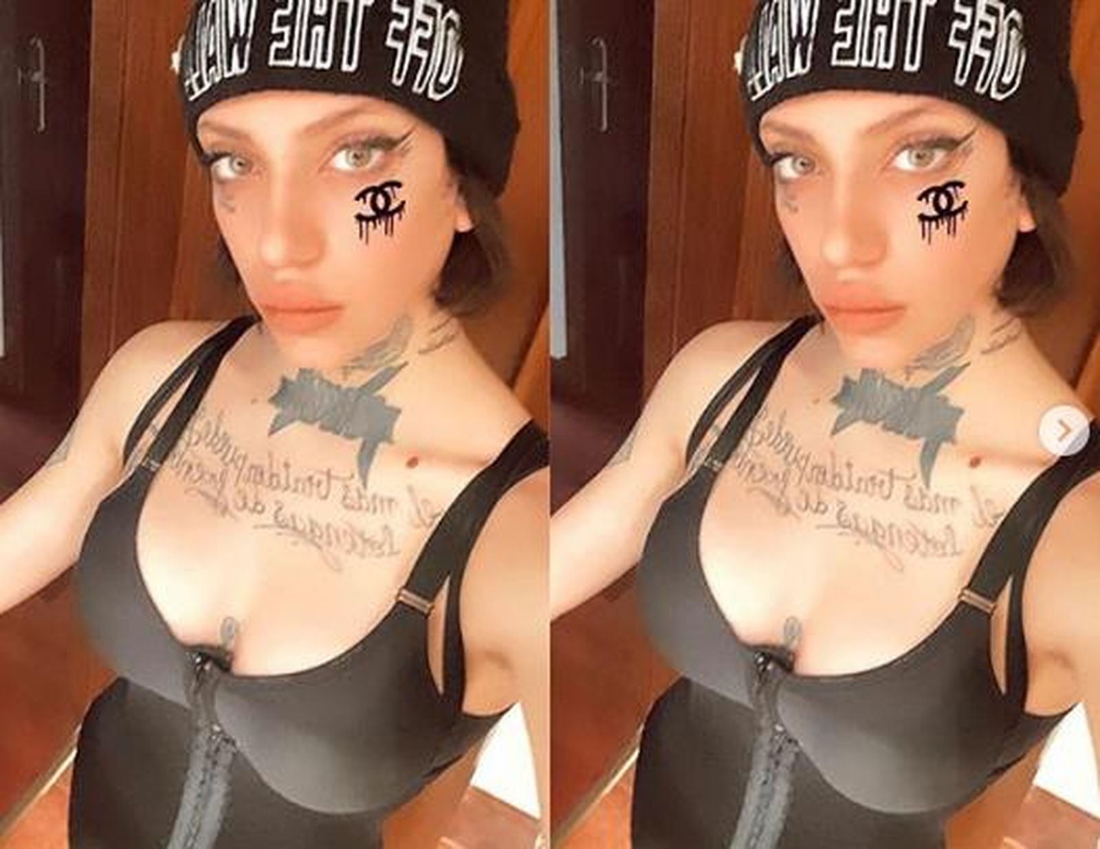 Valeria quer operada