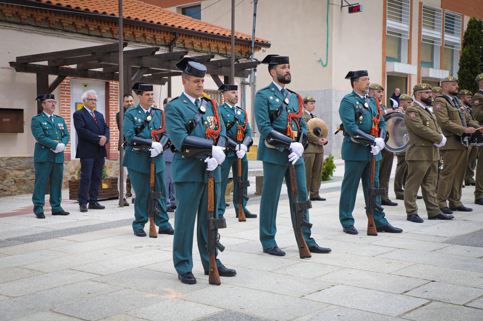 La Guardia Civil pone en valor en Galisdute los 182 años de su Fundación