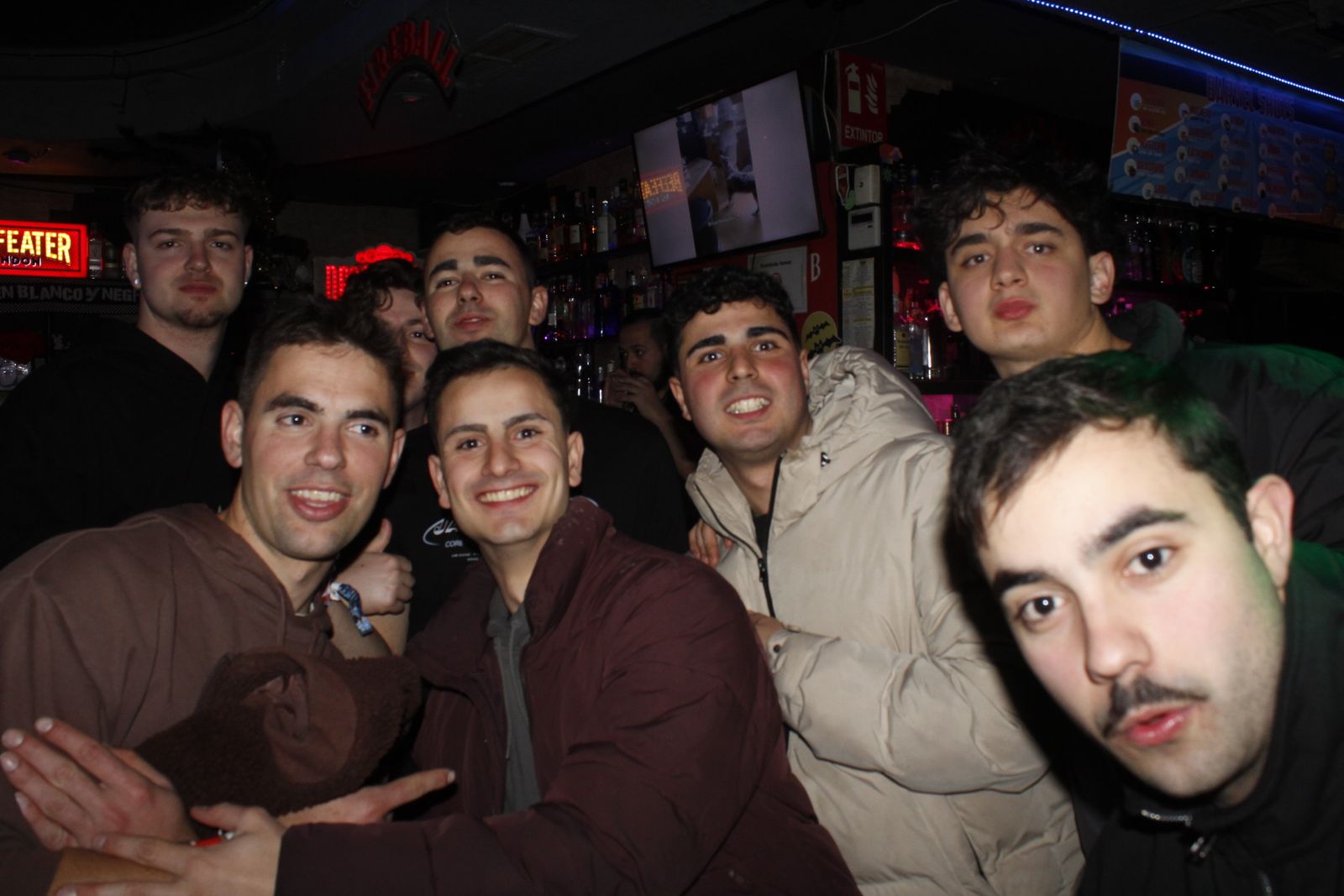 Salamanca de noche, sábado 8 de marzo