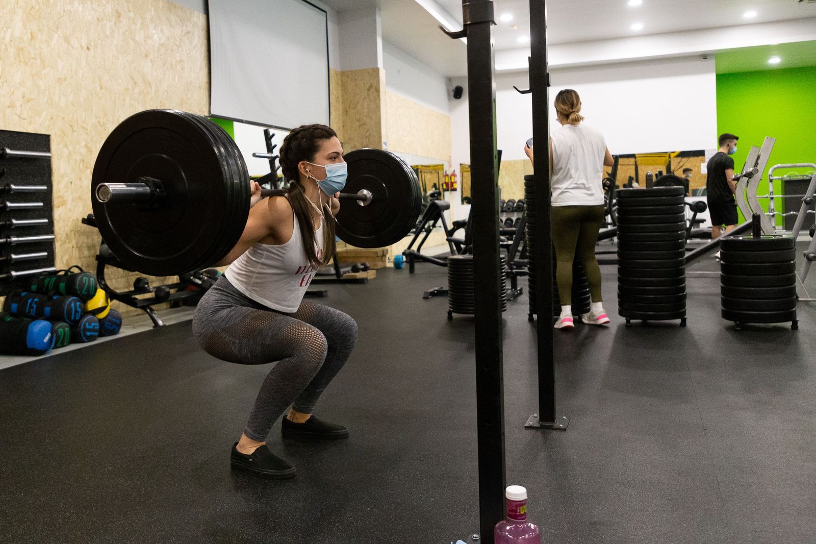 El interior de un gimnasio. | ICAL El interior de un gimnasio. | ICAL