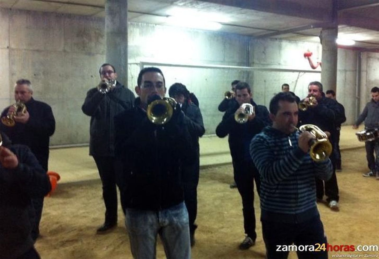 La Banda de CCyTT de Jesús Nazareno comienza sus ensayos