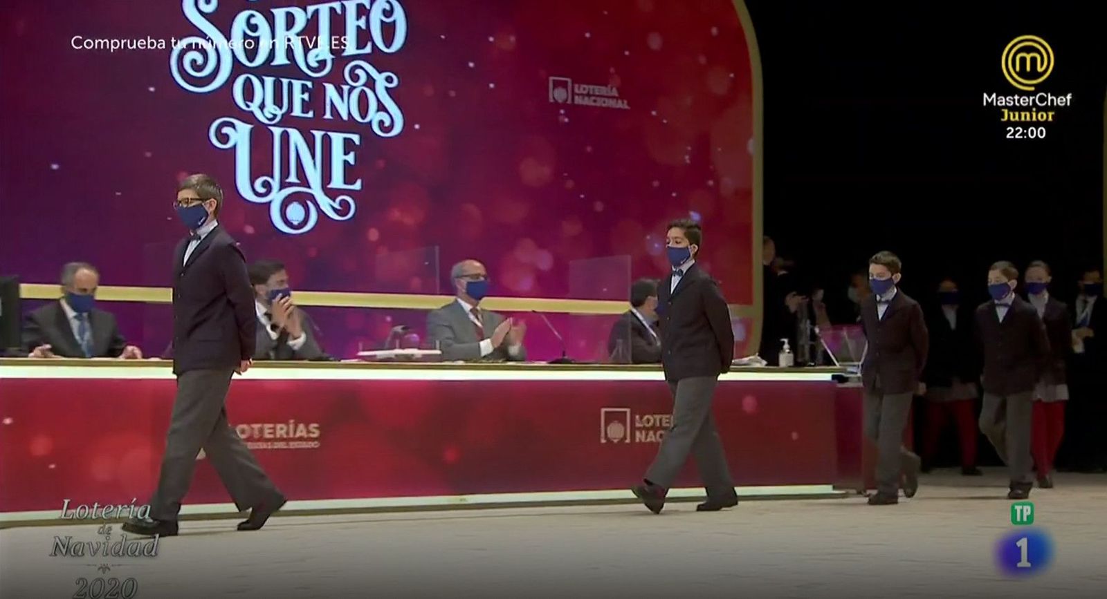 Loteria niños san ildefonso