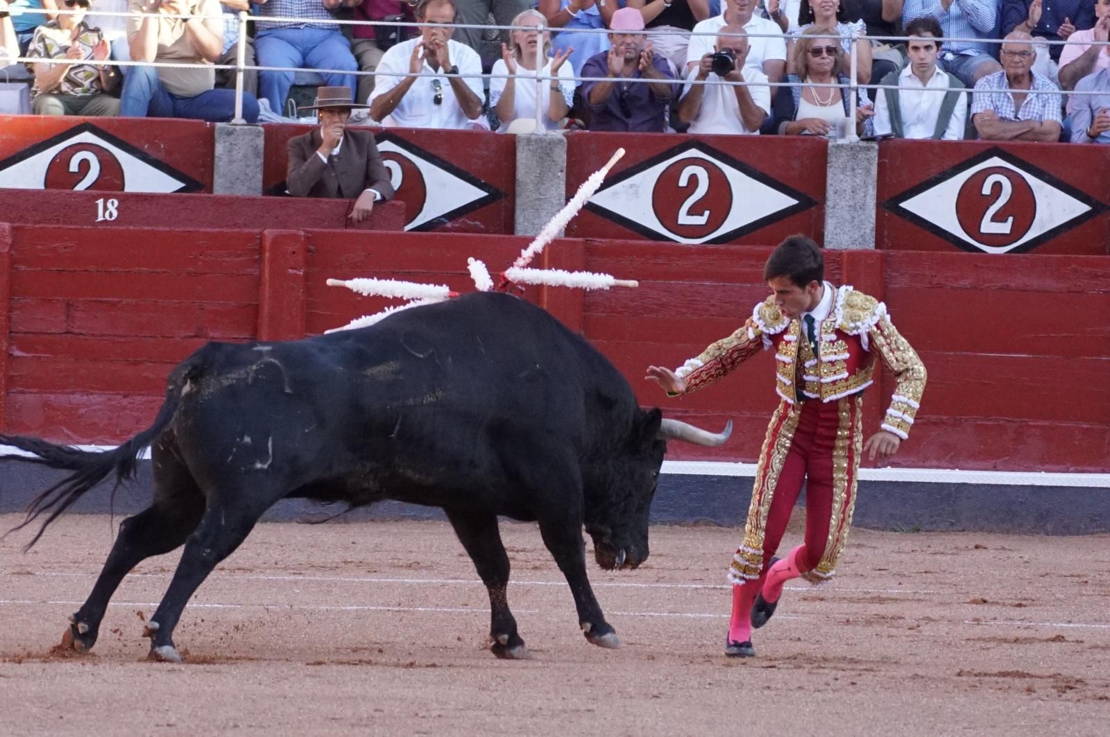 Presencia salmantina por partida doble en la primera corrida de la feria: Damián Castaño e Ismael Martín junto al mexicano Diego San Román
