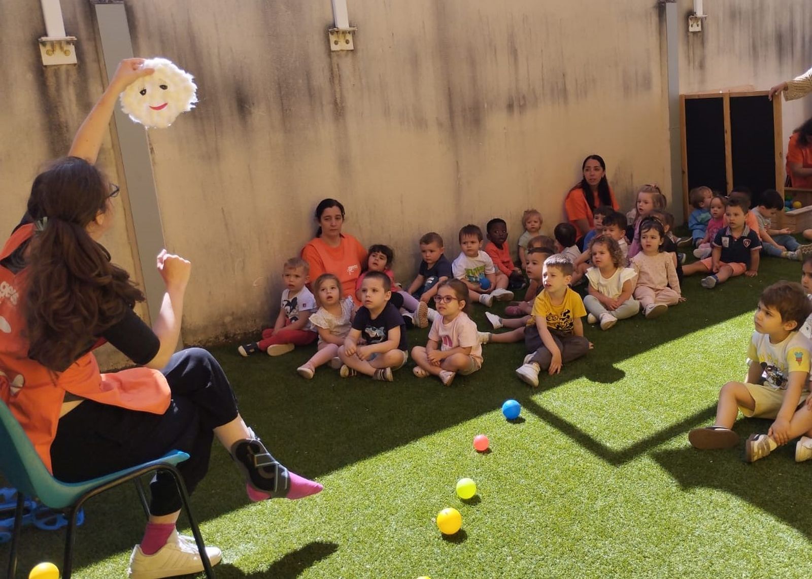 Bebecuentos Guardería Santa Marta