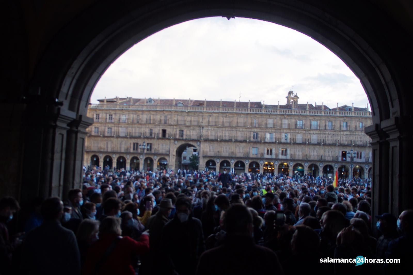 Plaza Mayor Salamanca es Tauromaquia Juanes (102)