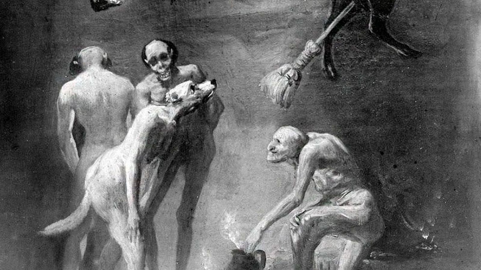 La cocina de las brujas(brujos) Goya 1797