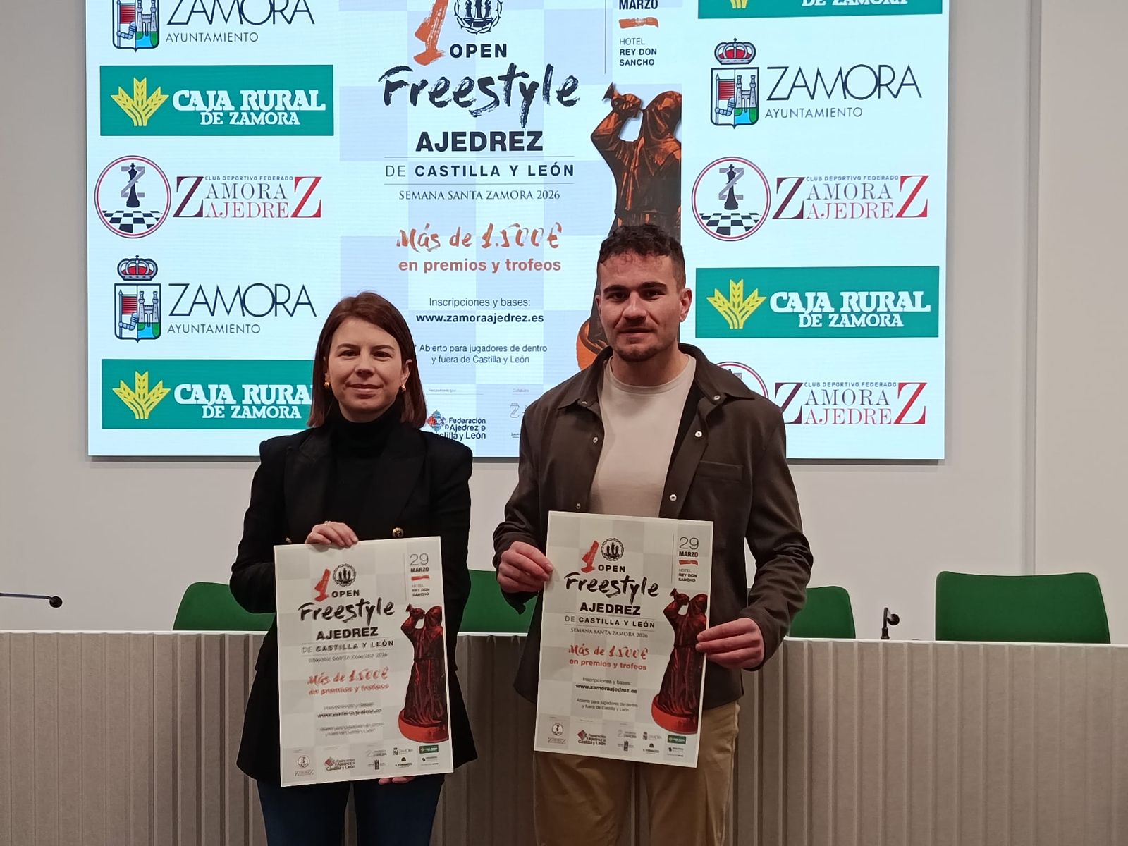 Zamora acoge el primer torneo ‘’Freestyle” Ajedrez de Castilla y León