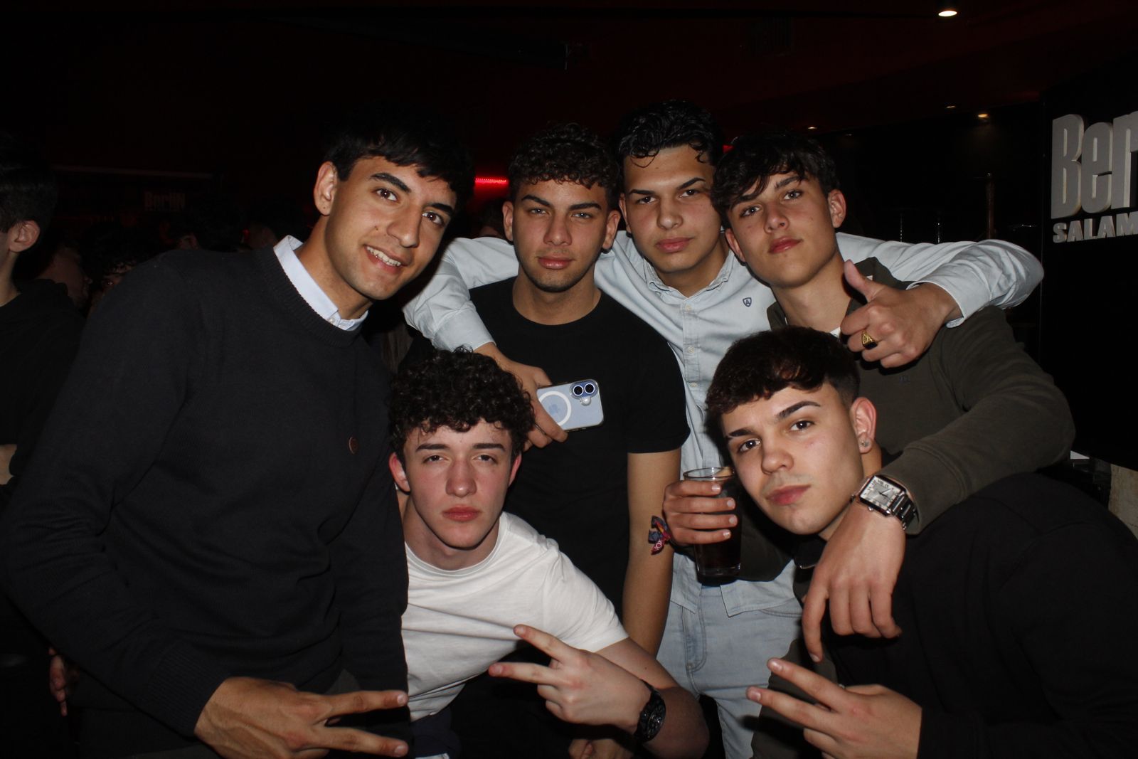 Salamanca de noche, jueves 2 de abril