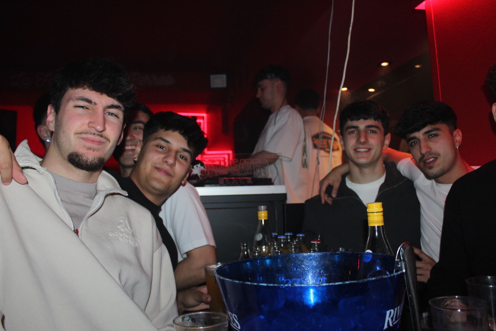 Salamanca de noche, sábado 31 de enero