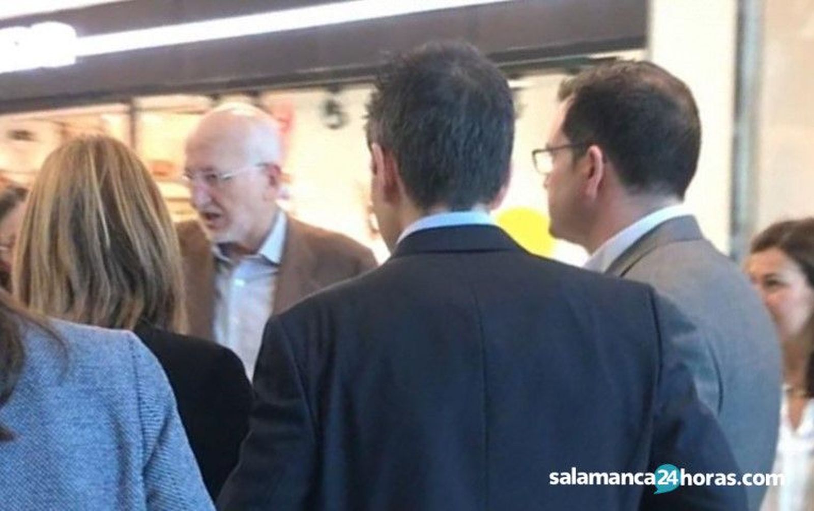 Juan roig en el CC Tormes (3)