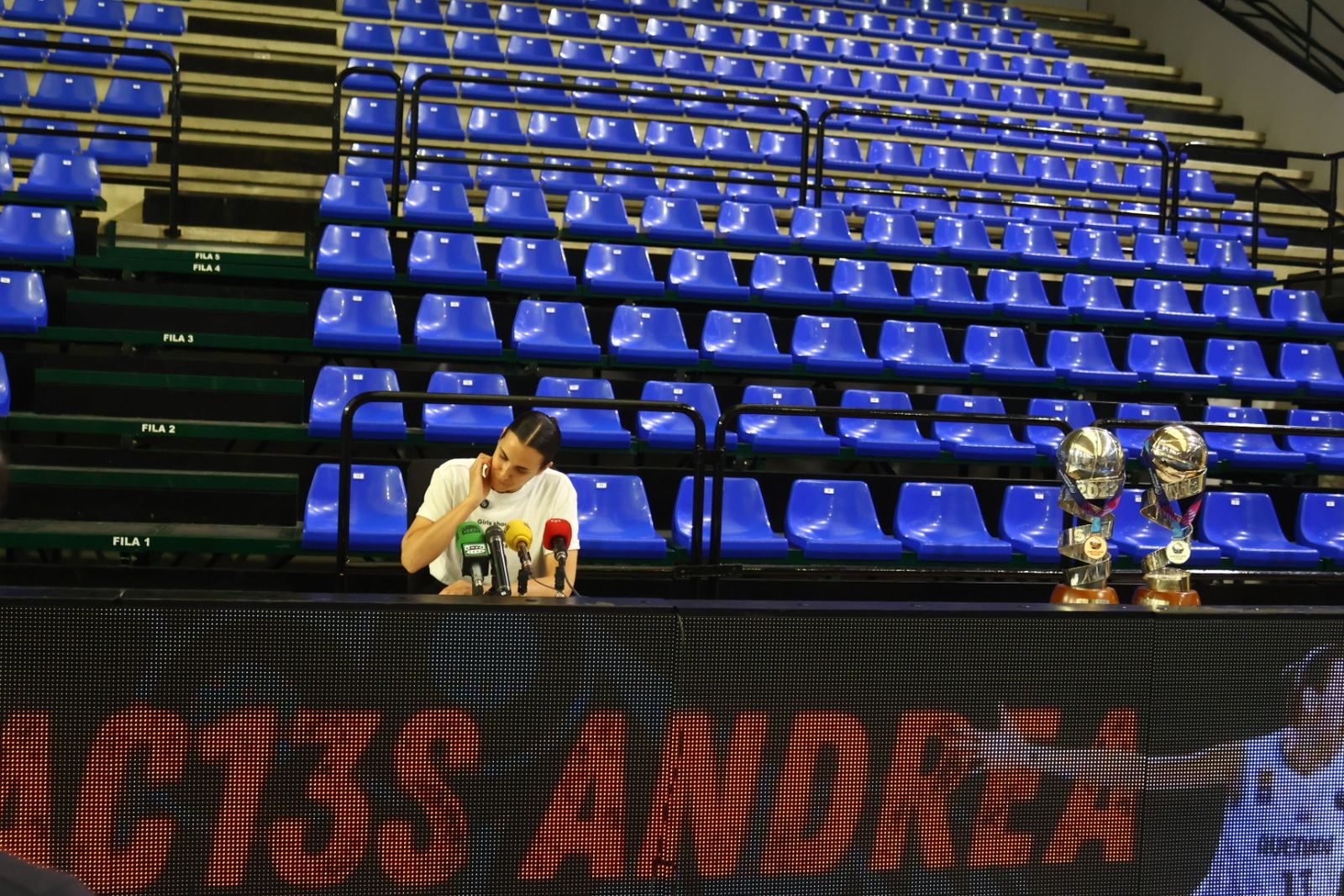 Despedida de Andrea Vilaró