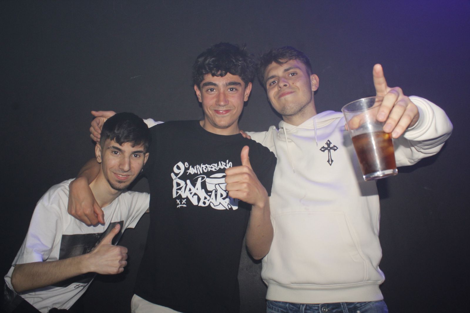 Salamanca de noche, viernes 10 de abril