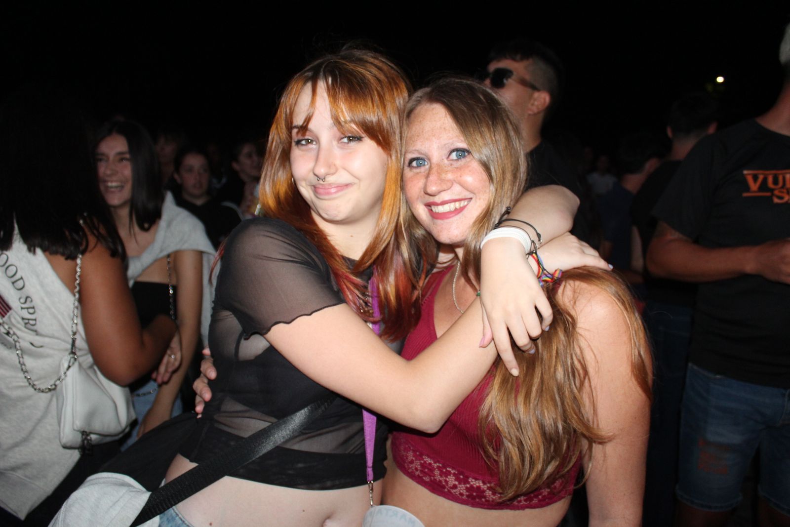 Salamanca de noche, viernes 1 de agosto