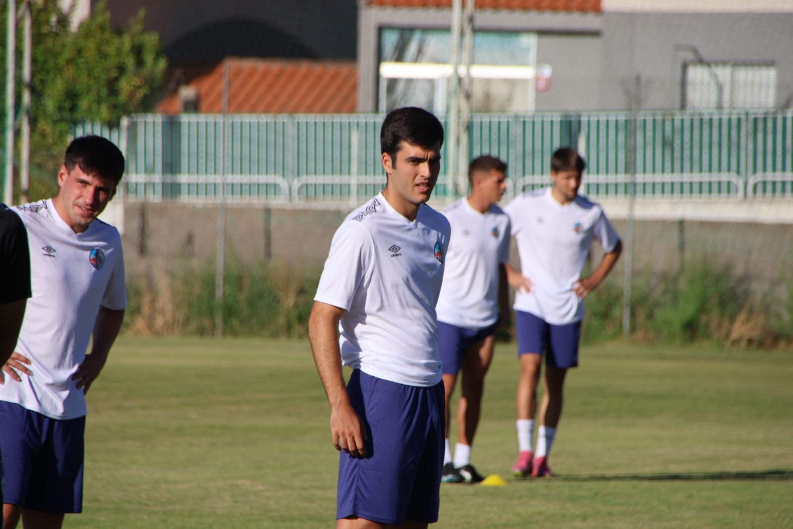 Inicio pretemporada del Salamanca CF UDS