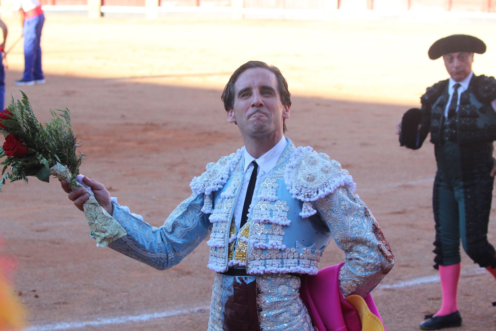 Emilio de Justo, Juan Ortega y Roca Rey inauguran el cartel de figuras en la feria de Salamanca: la corrida de Garcigrande en imágenes