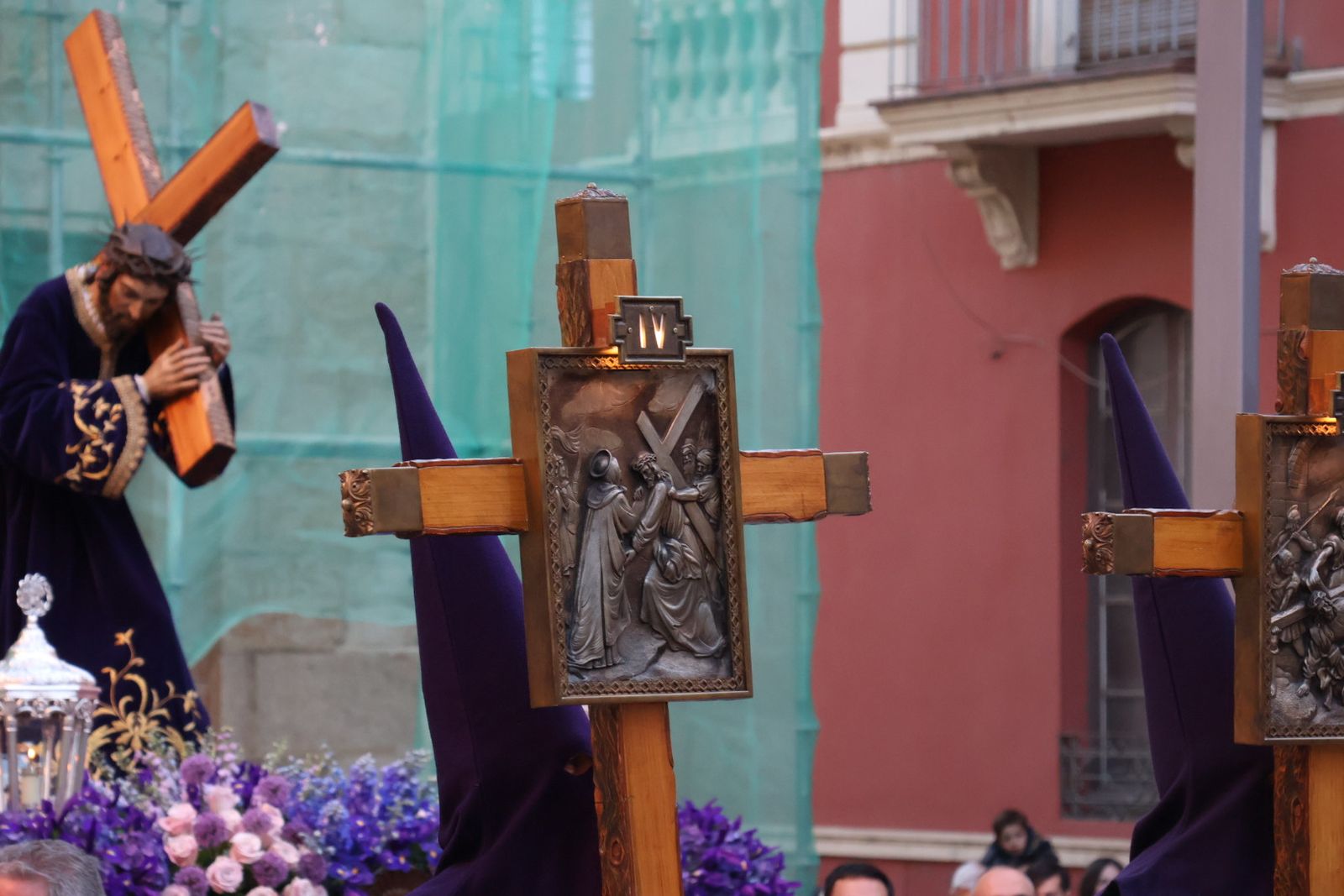 GALERÍA | Revive en imágenes la procesión de Jesús del Vía Crucis