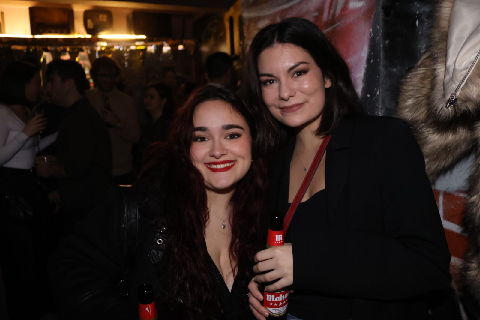 Salamanca de noche, sábado 17 de enero