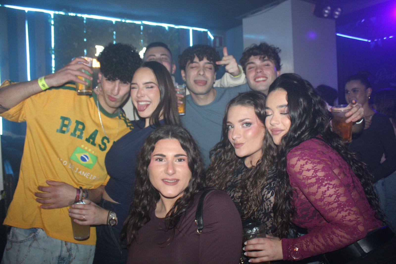 Salamanca de noche, viernes 30 de enero