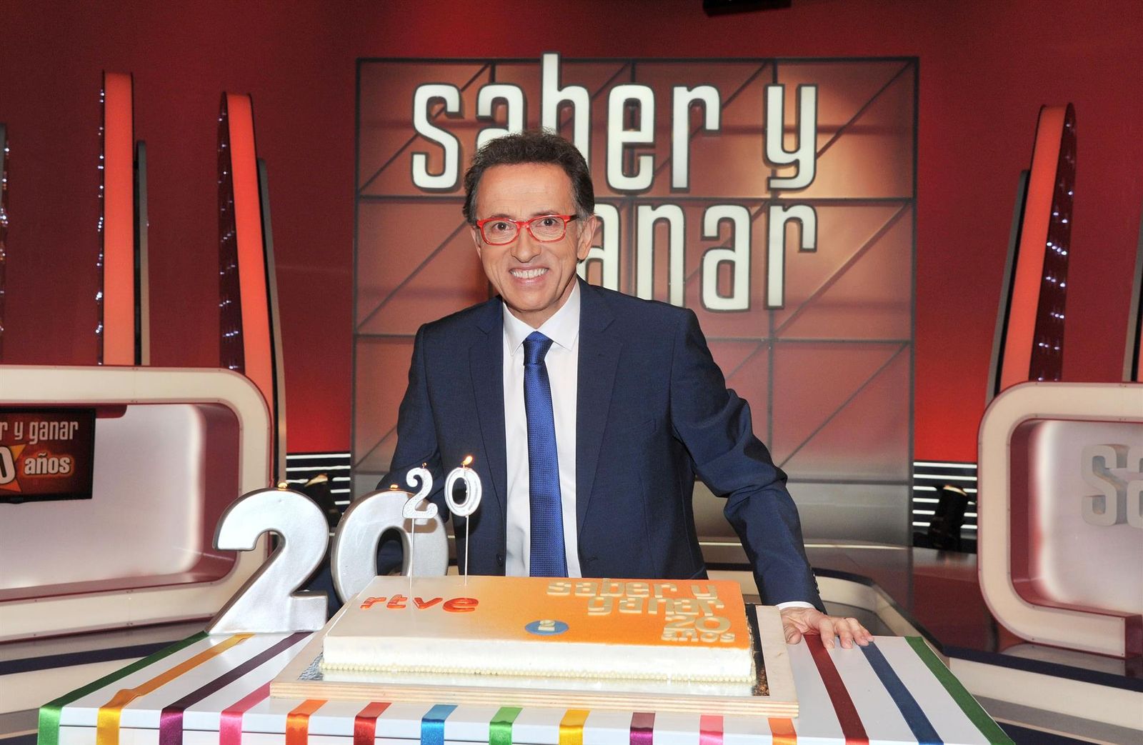 Saber y Ganar celebra sus 20 años en La 2 de TVE con un directo con los concursantes 'bicentenarios'