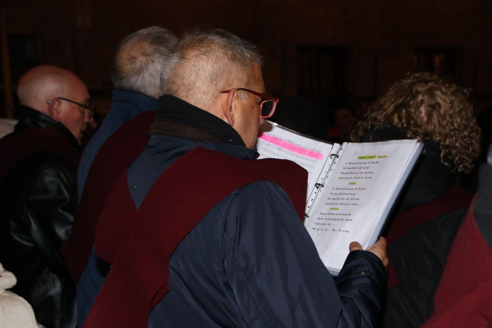 Procesión de la Hermandad Universitaria del Cristo de la Luz y Nuestra Señora de la Sabiduría