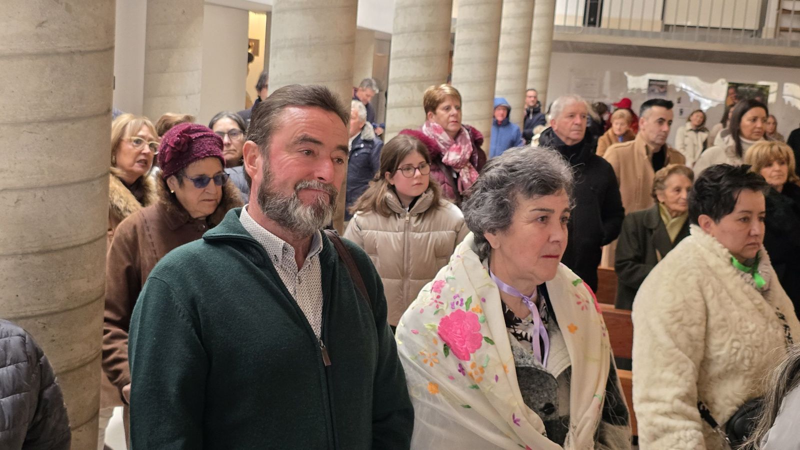 Santa Marta Misa en honor de San Blas