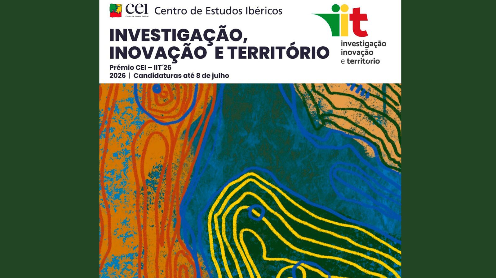 'Premio CEI-IIT – Investigación, Innovación y Territorio'