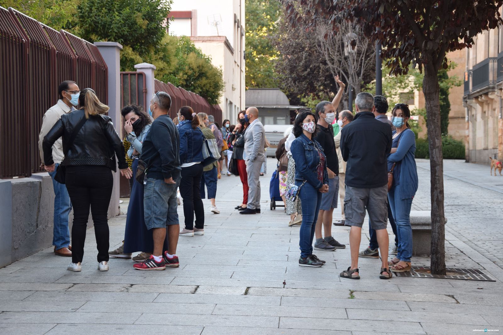 Vuelta al cole Colegio Francisco de Vitoria