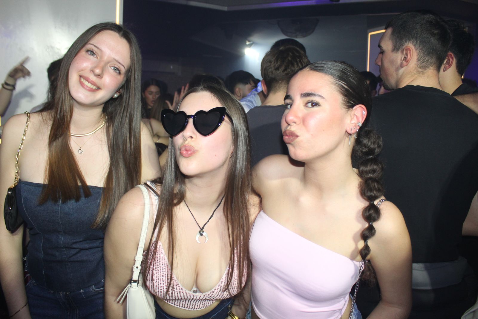 Salamanca de noche, sabado 28 de febrero