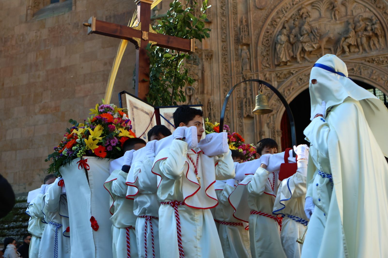 Procesión de la Borriquilla en Salamanca
