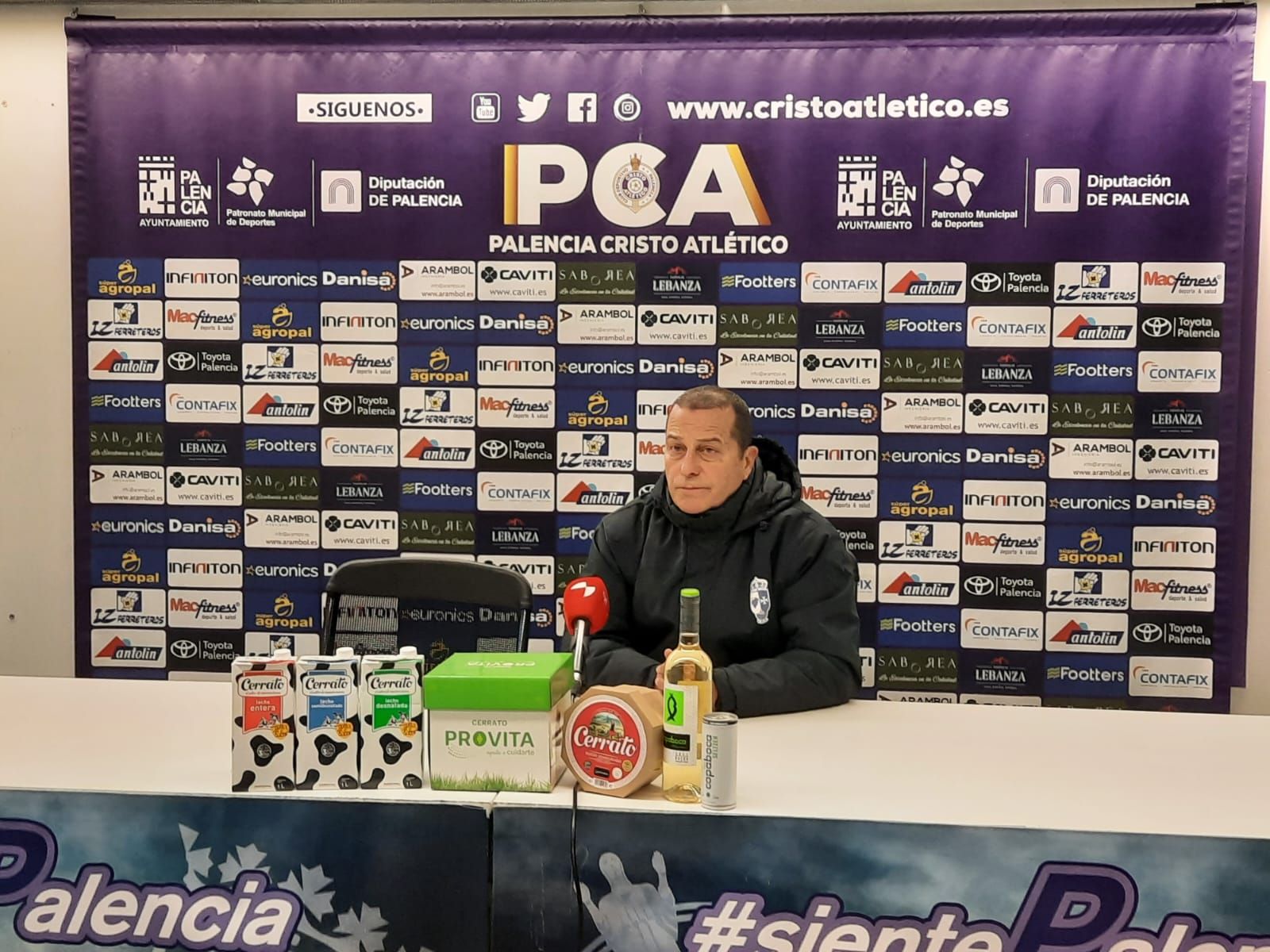 Miguel Ángel Álvarez Tomé, entrenador del CD Villaralbo.