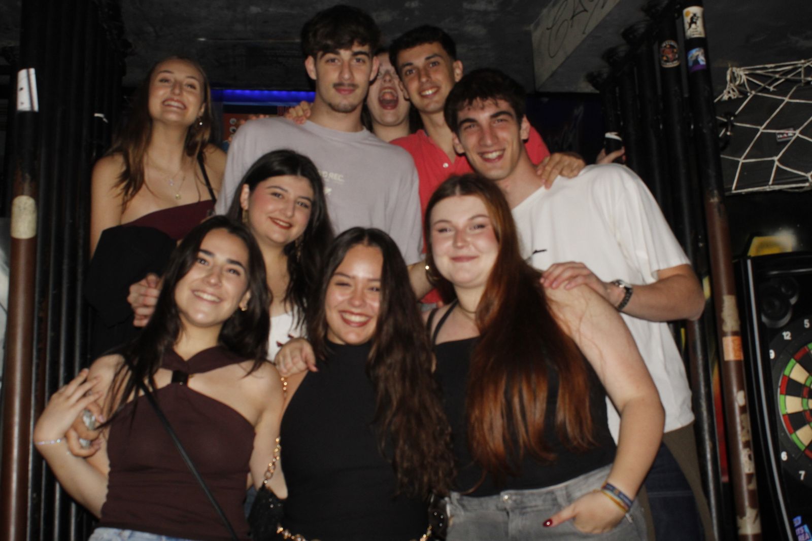 Salamanca de noche, viernes 24 de abril