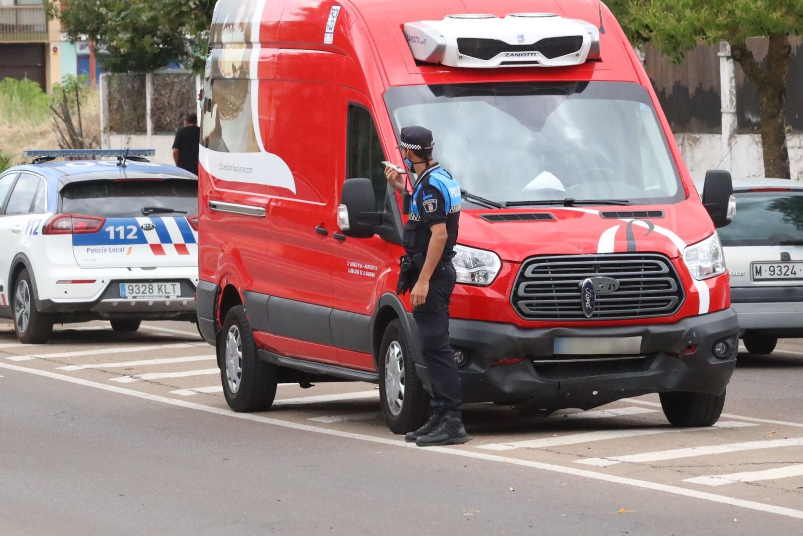 Colisión múltiple en santa Marta