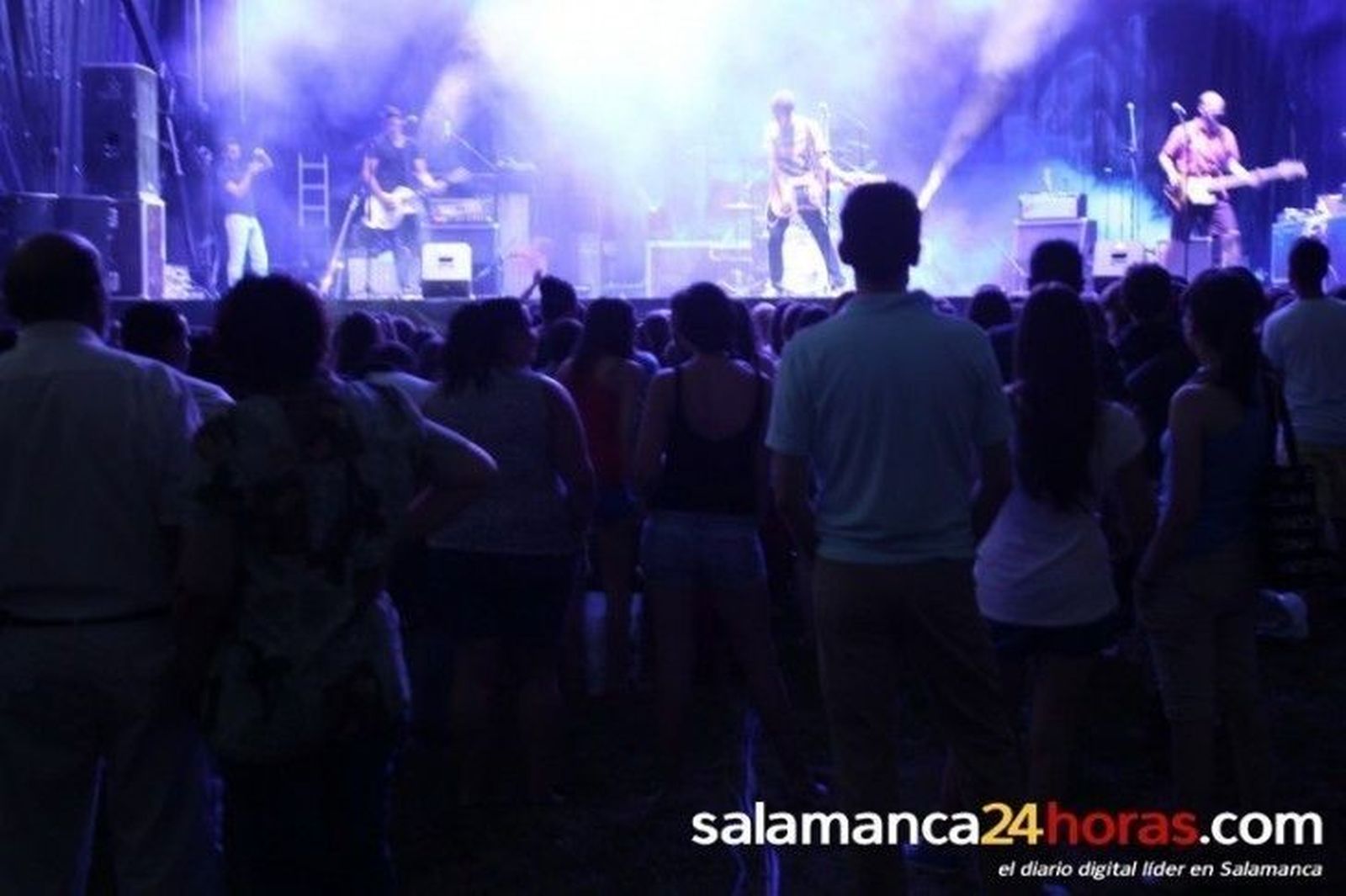 El concierto de Auryn, plato fuerte del inicio de las fiestas patronales El concierto de Auryn, plato fuerte del inicio de las fiestas patronales